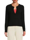 Rag & Bone Women's Bridget Crew Cardigan In Black