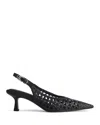 Rag & Bone Brynn Slingback Heel In Black