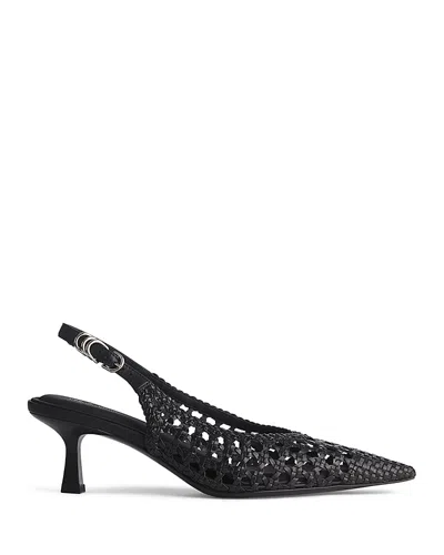 Rag & Bone Brynn Slingback Heel In Black