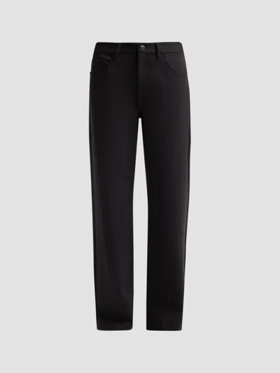 Rag & Bone Women's Cam Ponte Wide-leg Pants In Black