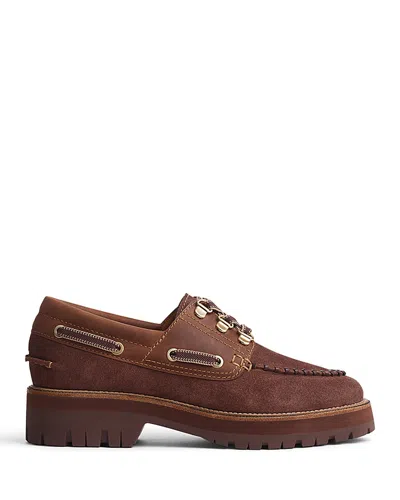 Rag & Bone Women's Cameron Boat Shoes In Brown