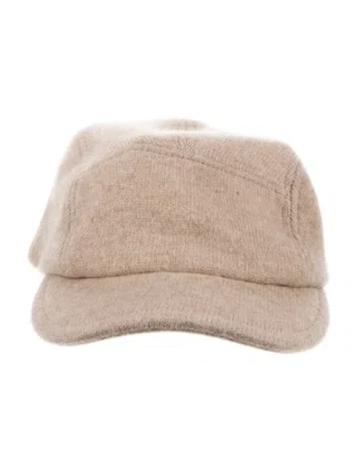 Pre-owned Rag & Bone Women's Cap In Neutral