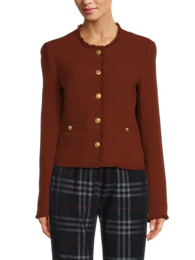 RAG & BONE RAG & BONE WOMEN'S CARMEN VIRGIN WOOL JACKET