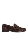 Rag & Bone Carter Penny Loafer In Brown