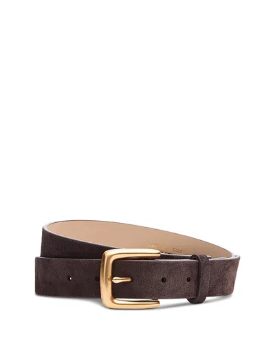 Rag & Bone Women's Cassie Suede Belt In Brown