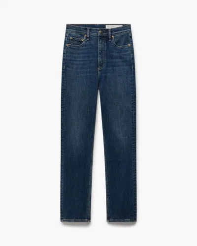 Rag & Bone Women's Cate Jean In Carlton In Blue