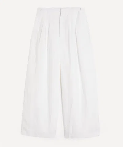Rag & Bone Women's Chappel Tailored Trousers In White