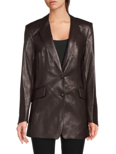 Rag & Bone Women's Charles Mid-length Blazer In Brown