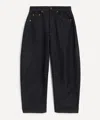 Rag & Bone Charlie High Rise Cropped Barrel Jeans In Twtri In Blue