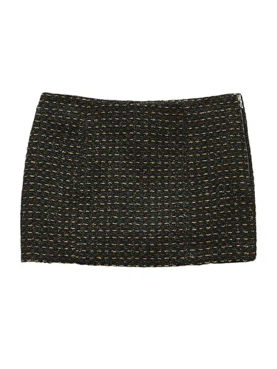 Rag & Bone Women's Christine Tweed Skirt In Black
