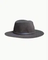 Rag & Bone Floppy Brim Fedora In Gray