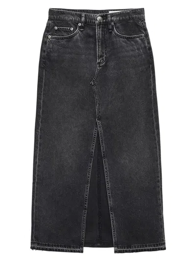 Rag & Bone Women's Clara Featherweight Midi-skirt