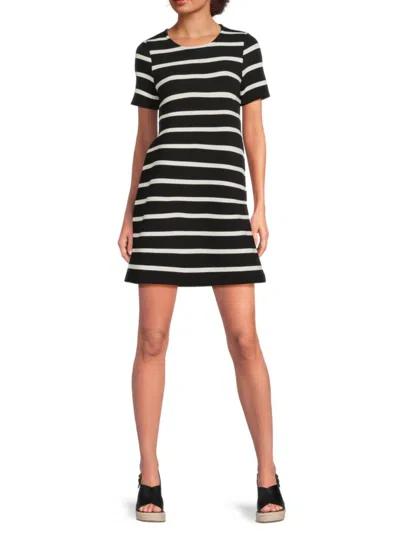 Rag & Bone Women's Striped A-line Minidress