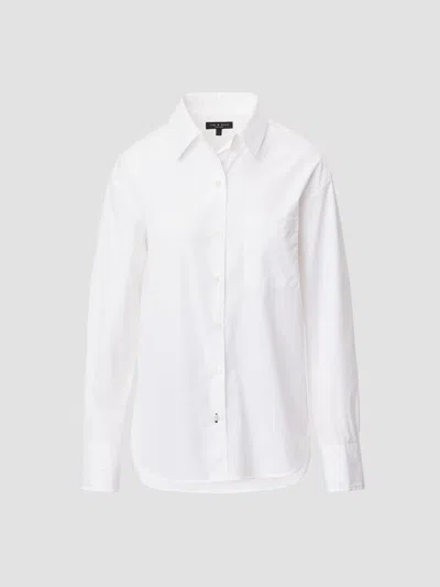 Rag & Bone Women's Connie Cotton Button-front Shirt In Multi