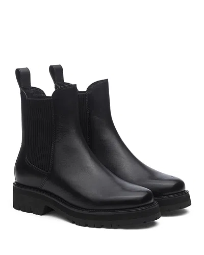 RAG & BONE RAG & BONE WOMEN'S COREY LEATHER CHELSEA BOOTS