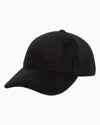 Rag & Bone Women's Cozy Baseball Cap In Black