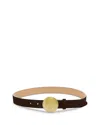 Rag & Bone Dara Suede Belt In Multi