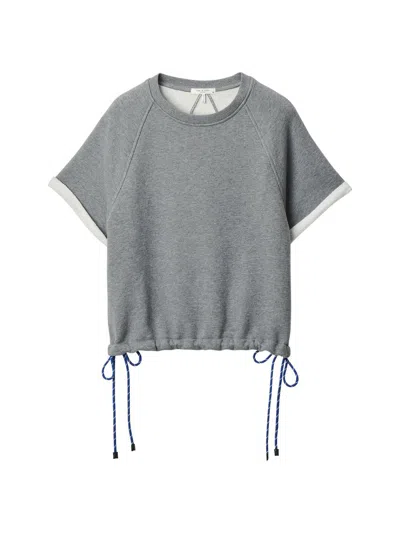 Rag & Bone Vintage Terry T-shirt In Gray
