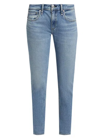 Rag & Bone Women's Dre Slim Boyfriend Jeans In Blue