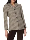 Rag & Bone Women's Drew Italian Houndstooth Blazer