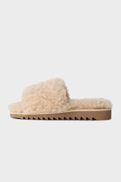 Rag & Bone Women's Eira Sandal Slide In Ivory In Neutral
