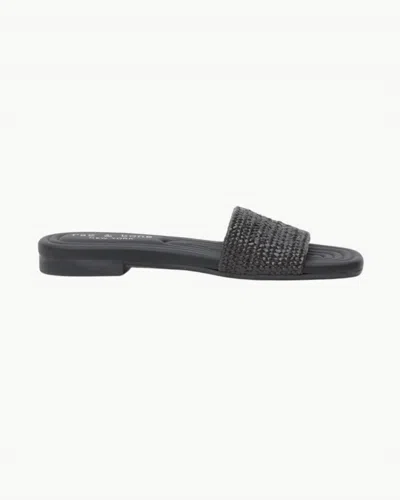 Rag & Bone Women's Ellie Slide In Black