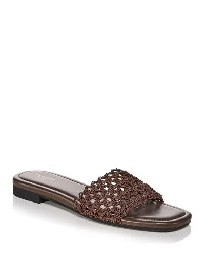 Rag & Bone Ellie Slide Sandal In Brown