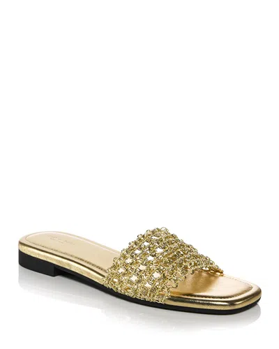 Rag & Bone Women's Ellie Woven Slides In Multi