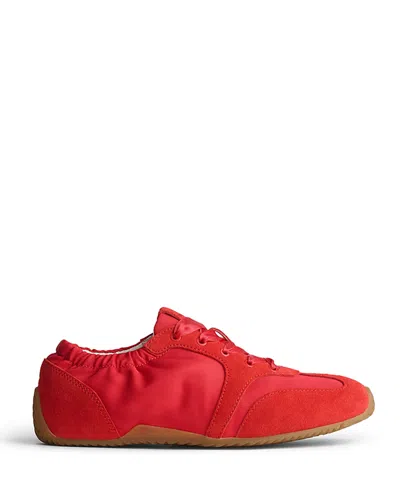 Rag & Bone Women's Emilee Ballet Runner Sneakers In Red