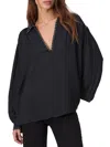 Rag & Bone Emmy Top In Black