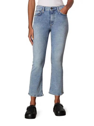 Rag & Bone Women's Epic Peyton Mid-rise Crop Boot-cut Jeans
