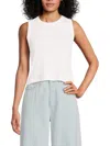 Rag & Bone The Essential Twist Tank In White