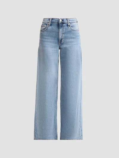 Rag & Bone Women's Featherweight Sofie Full Wide-leg Jeans In Margo