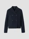 Rag & Bone Finley Wool Blend Coat In Salute