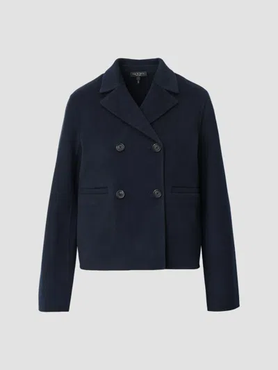 RAG & BONE WOMEN'S FINLEY WOOL COAT