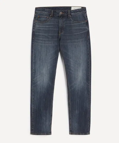Rag & Bone Women's Fit 3 Athletic Authentic Fit Stretch Jeans In Blue