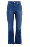Rag & Bone Women's Flared Jeans In Blue In Blue