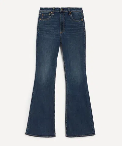 RAG & BONE RAG & BONE WOMEN'S FLEXI DAHLIA FLARE-LEG JEANS