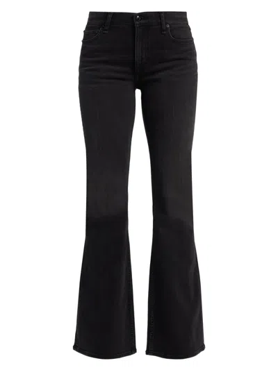 Rag & Bone Women's Flexi Dahlia High-rise Flared Jeans In Blue