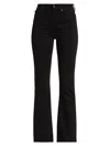 Rag & Bone Peyton Bootcut Jeans In Black