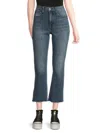 Rag & Bone Women's Flexi Peyton Stretch-cotton Crop Jeans