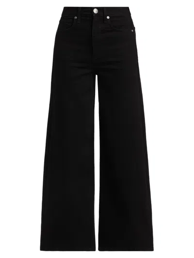 Rag & Bone Serena High-rise Rinse Jean In Black