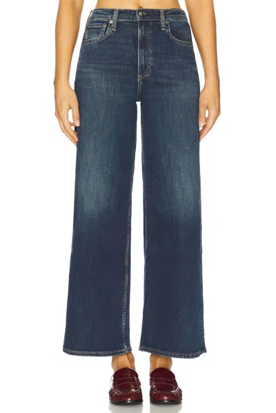 Rag & Bone Women's Flexi Sofie Ness Jeans In Blue