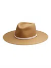 Rag & Bone Women's Florence Wool Hat In Camel