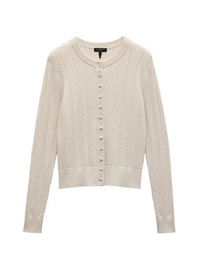 RAG & BONE WOMEN'S FRANCESCA WOOL-BLEND CARDIGAN