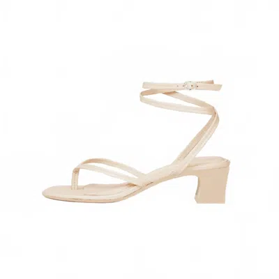 Rag & Bone Women's Gemma Strappy Sandal In Macadamia In Nude