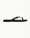Rag & Bone Round Toe Slippers In Multi