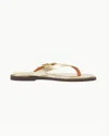 Rag & Bone Women's Gia Thong Sandal In Gold In Gold