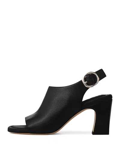 Rag & Bone Women's Gigi Block Heel Sandals In Black