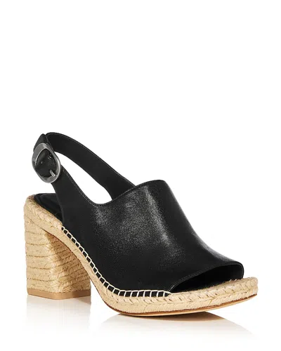 Rag & Bone Women's Gigi Espadrille Sandals In Black